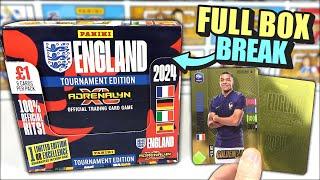 *FIRST EVER* England GOLDEN BALLERS | NEW ADRENALYN XL 2024 ENGLAND Tournament Edition Box Opening