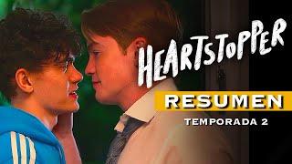 HEARTSTOPPER Temporada 2 RESUMEN ¡en 10 minutos! Netflix