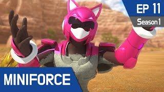 MINIFORCE Season 1 Ep11: Attack of Medusa