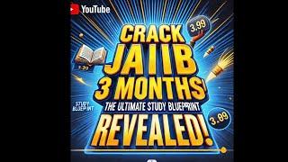  3 Months to JAIIB Success!  The ULTIMATE Study Blueprint REVEALED! 