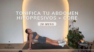 CORE POWER - Tonifica y fortalece tu abdomen: hipopresivos +  Core profundo