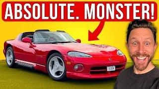 Should you buy a USED Dodge VIPER?