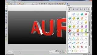 3D Flash banner maker with Aurora 3D Animation Maker
