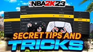 BEST SETTINGS, TIPS & TRICKS in NBA 2K23 (BECOME UNSTOPPABLE)