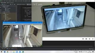 Stream CCTV Video from DVR to Raspberry Pi using Python and OpenCV