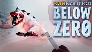 QUESTING THROUGH THE GLACIAL BASIN  -  Subnautica Below Zero S1 Ep4