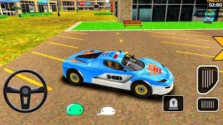 Police Car Chase Cop Sim - Lamborghini Police Car Driving Missions on City - Car Game Android #40