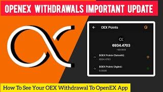 Satoshi App update | OpenEX Withdrawal Update | Mission C New Update | OpenEX Distribution Update