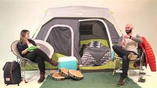 Core® Equipment 6 Person Instant Cabin Tent