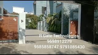 Sliding Gate Automation in Coimbatore, Chennai and Madurai | Certified Best Automation Company | ®