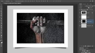 Photoshop Drop Shadow Technique For Matted Print Look