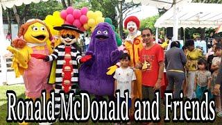 Ronald McDonald and Friends | Eljay Family