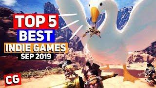 Top 5 Best Indie Games – September 2019 | The Sojourn & more!