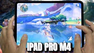 iPad Pro M4 test game Genshin Impact