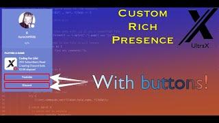 [NEW] HOW TO MAKE A RICH PRESENCE WITH BUTTONS!