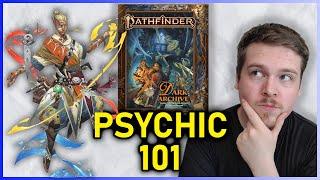 PSYCHIC CLASS GUIDE - PATHFINDER 2E