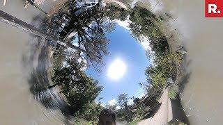 Assam Floods In Immersive 360° Video