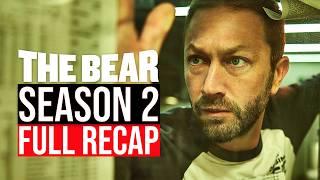 The Bear Season 2 Complete Recap | All Episodes Breakdown | Ending Explained