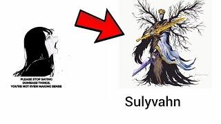 please stop saying dumbass things , you aren't pontiff sulyvahn