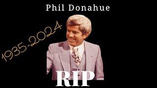 Phil Donahue's Final Moments: A Look at His Life and Legacy #PhilDonahue #celebritygossip #talkshow