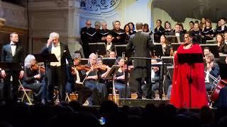 Plácido Domingo: sélection de Nabucco à Paris, Maslova Mimica Hasan Sini 3°partie Salle Gaveau, 2024