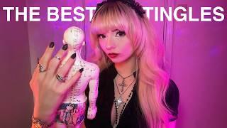 ASMR but only my fav triggers (anticipatory, placebo massage, follow instructions++)