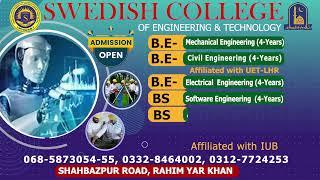 Swedish College of Engineering & Technology - RYK