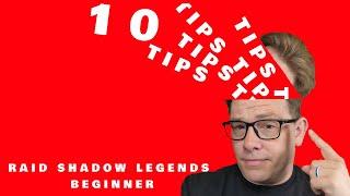 10 Beginner Tips! A Raid Shadow Legends Guide! | Zak Gacha Back!