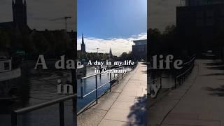 A day in my life// busy student life #motivation  #study #studentlife #germany