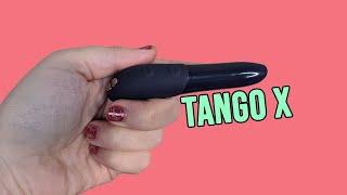 Toy Review - We-Vibe Tango 2 X Powerful Bullet Vibrator, Courtesy of Peepshow Toys!