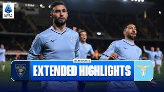 Lecce vs. Lazio: Extended Highlights | Serie A | CBS Sports Golazo