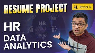 End to End Data Analysis Project | HR Analytics Power BI Project 