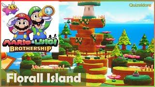 Mario & Luigi: Brothership Gameplay | Florall Island