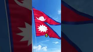 Top 10 most beautiful flags in the world #shorts #facts #viral #top10 #beautiful #flags #funfacts