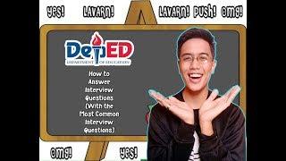 ULTIMATE GUIDE on Deped Ranking Interview (PLUS KEYWORD TECHNIQUE)