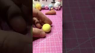 clay art tiktok |️ clay artist | clay toy | Making clay toys for kids 5