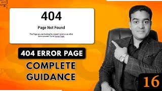 What is a 404 Error and How to Fix It ? | SEO Tutorial in English #404pages #seofullcourse