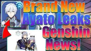 Genshin Impact New Ayato Leaks from Bilibili!