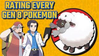 Rating Every Gen 8 Pokémon! (ft. dribson)