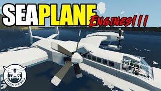 Massive Engines Added to Seaplane in STORMWORKS!