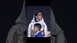 cristiano ronaldo love georgina rodriguez and Ronaldo Jr #ronaldo #family #trendingshorts #viral