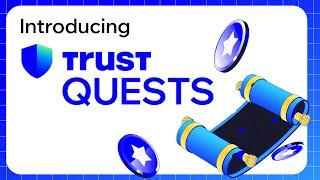 Start earning daily points for airdrops now, with Trust Wallet Quests!