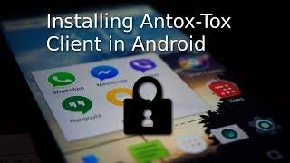 Installing Antox | Android Tox Client | F Droid Store