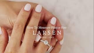 How To Measure Finger Size