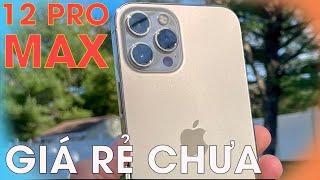 IPHONE12 PRO MAX: THỜI ĐIỂM HIỆN TẠI GIÁ THỰC SỰ RẺ KHÔNG !!!