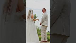 This emotional first look will have you in tears | #Weddingvideograghy #weddingvideographer #wedding