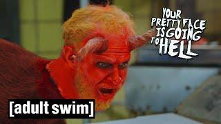 Your Pretty Face Is Going To Hell | Im Körper des Bibers | Adult Swim