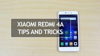 Xiaomi Redmi 4A (MIUI 8) Tips and Tricks