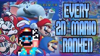 Ranking Every 2D Mario Game From Worst to Best