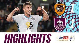 Simons & Flemming Net In Closely Contested Draw | HIGHLIGHTS | Hull City 1-1 Burnley